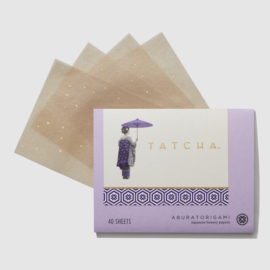 Tatcha Aburatorigami