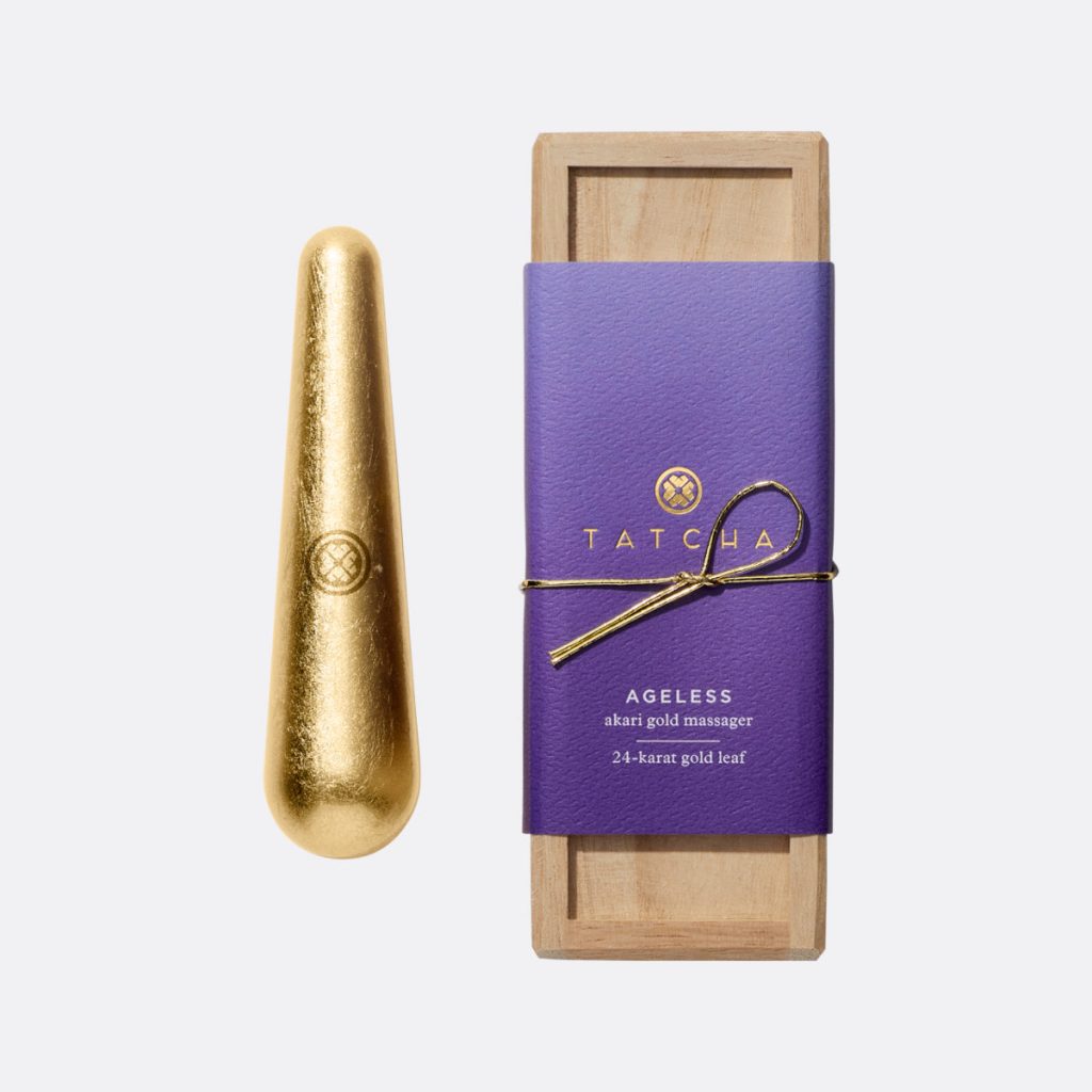 Tatcha Akari Gold Massager