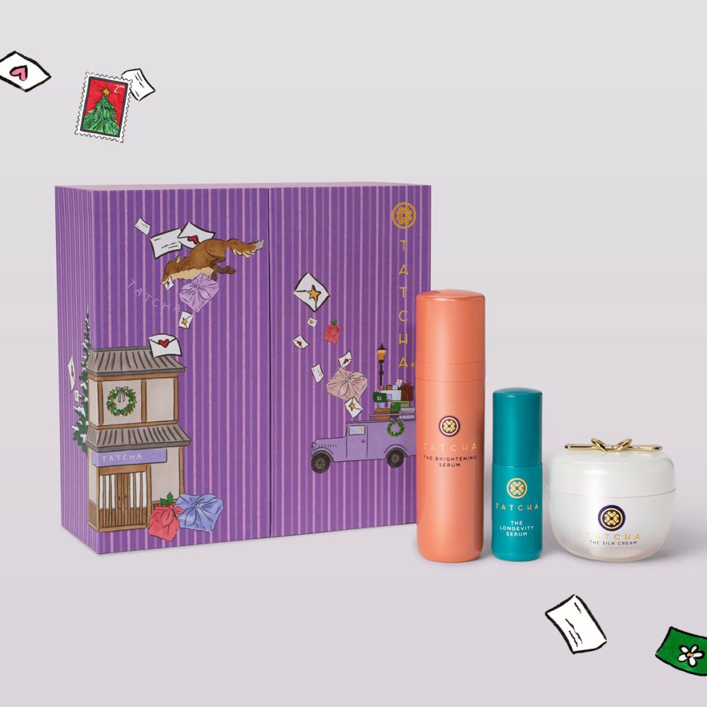Tatcha Bright, Smooth & Firm Set