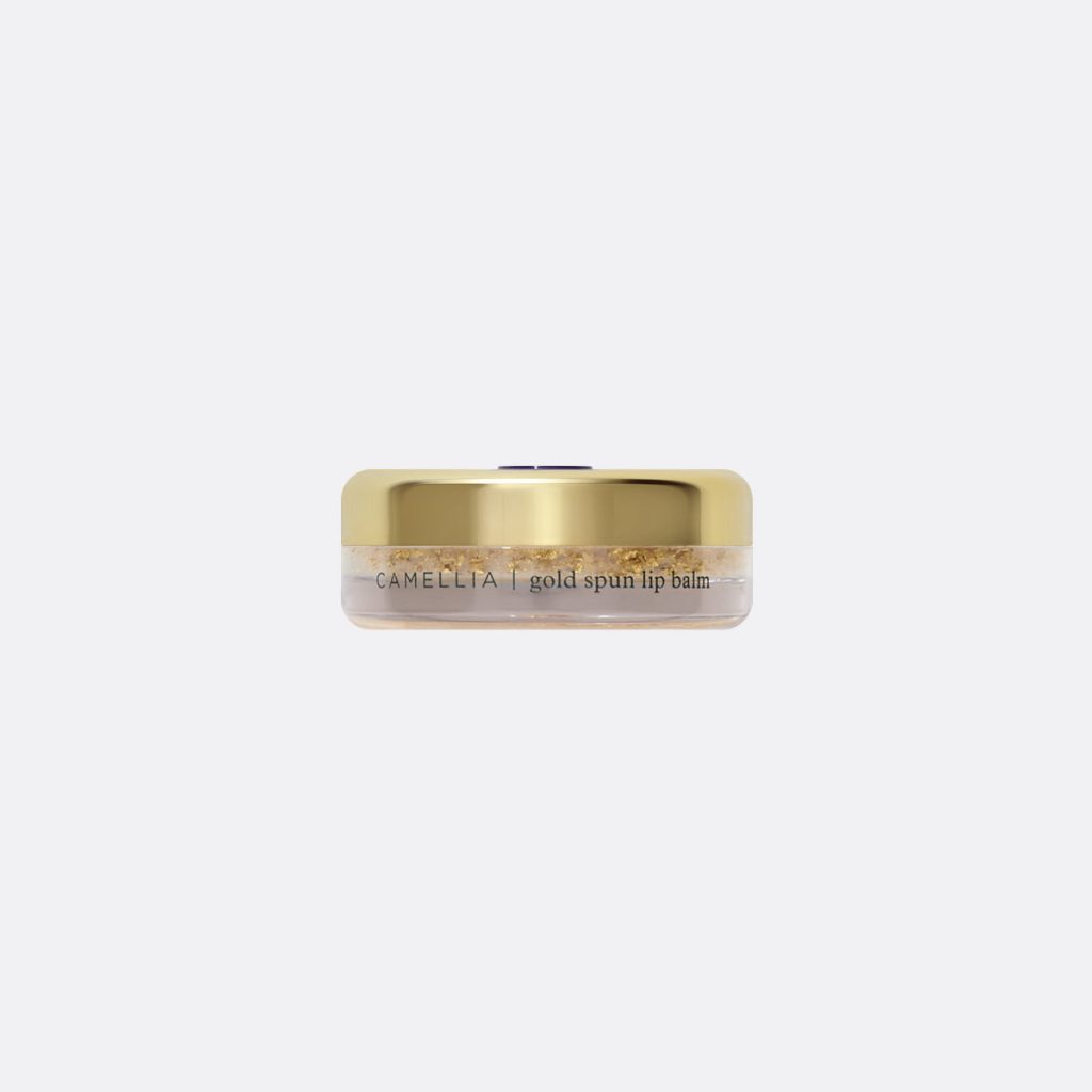 Tatcha Camellia Gold Spun Lip Balm