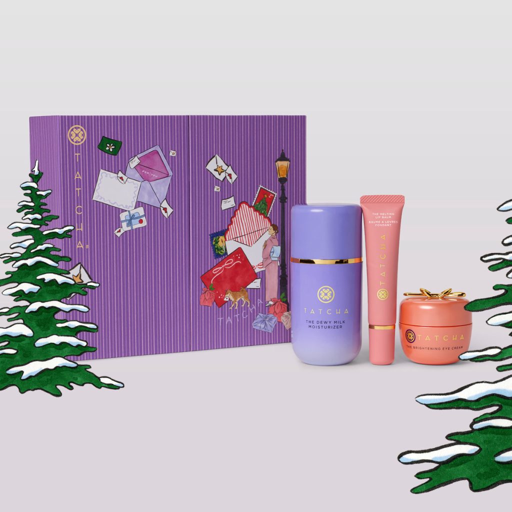 Tatcha Dewy, Bright & Glossy Set