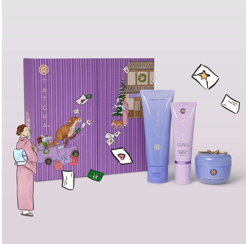 Tatcha Dewy Glow & Protect Set