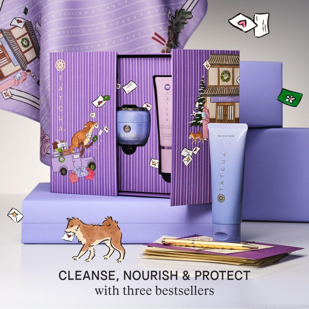 Tatcha Dewy Glow & Protect Set