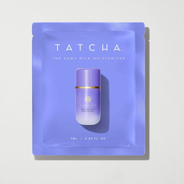 Tatcha The Dewy Milk Moisturizer | 1ml