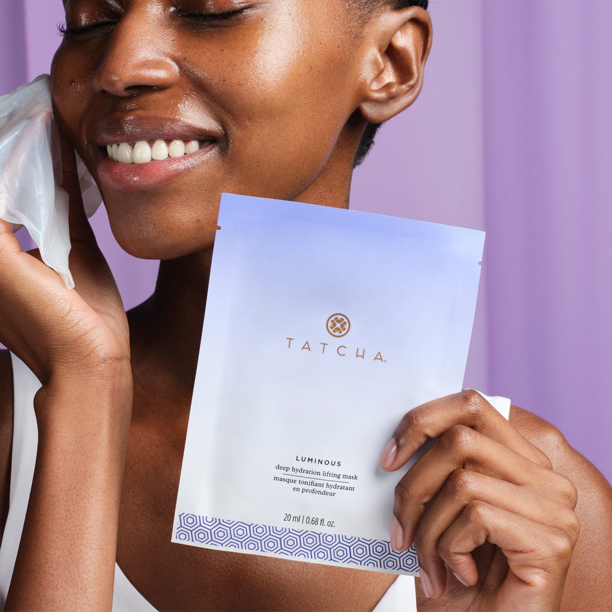 Tatcha Luminous Deep Hydration Lifting Mask - Image 5