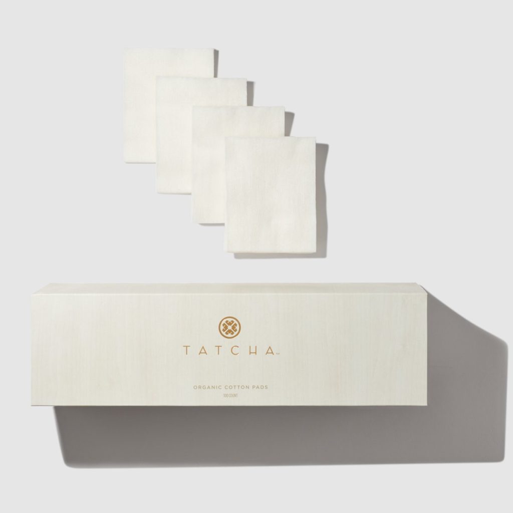 Tatcha Organic Cotton Pads