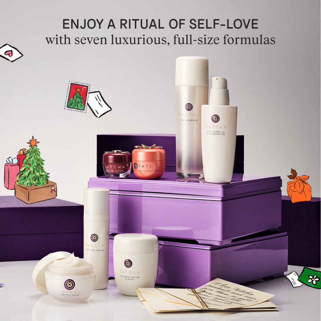 Tatcha Ritual for Smooth, Radiant Skin
