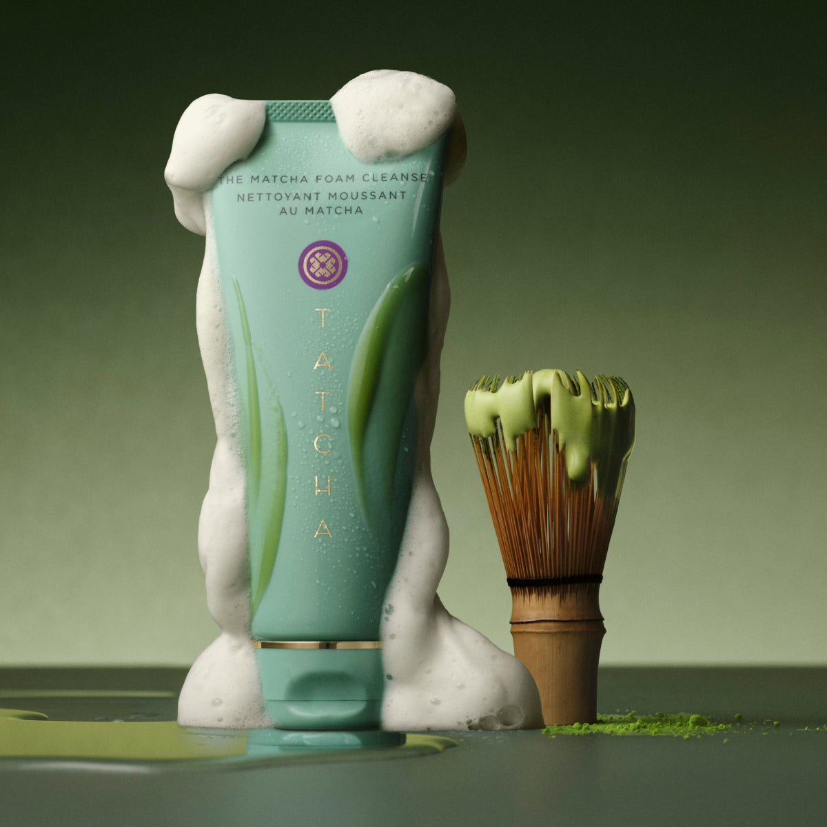 Tatcha The Matcha Foam Cleanse - Image 4