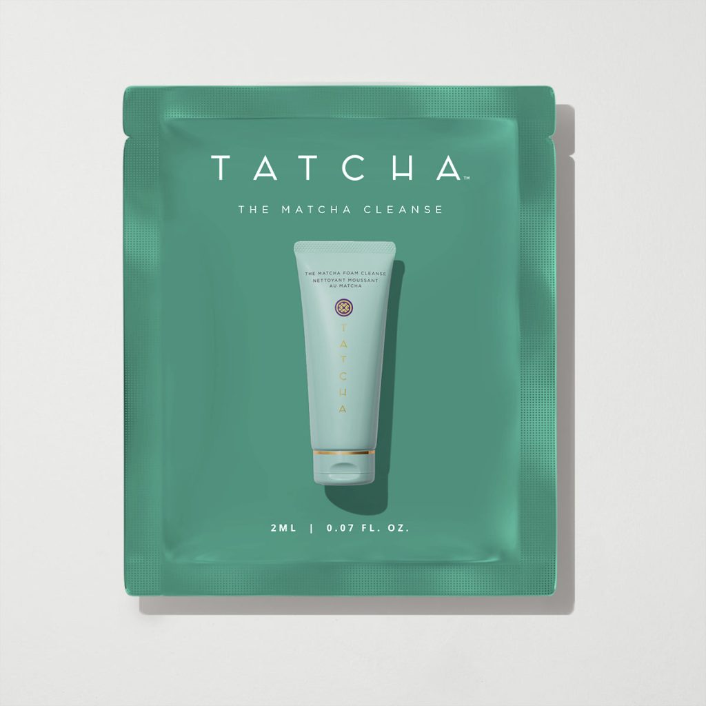 Tatcha The Matcha Foam Cleanse | 2ml